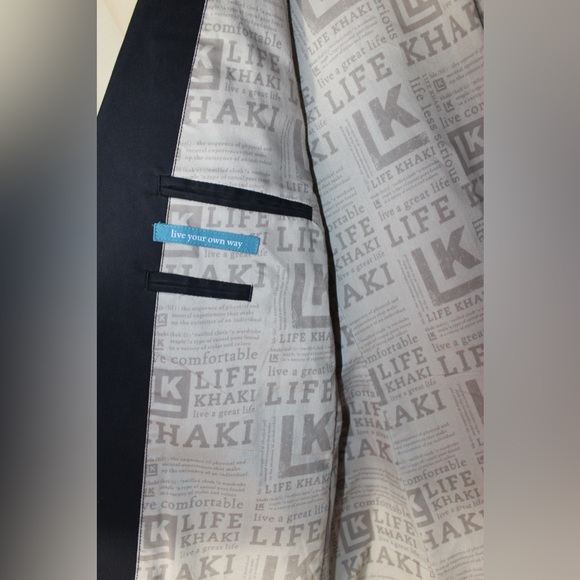 LK Life Khaki Dress Jacket - Picture 2 of 4